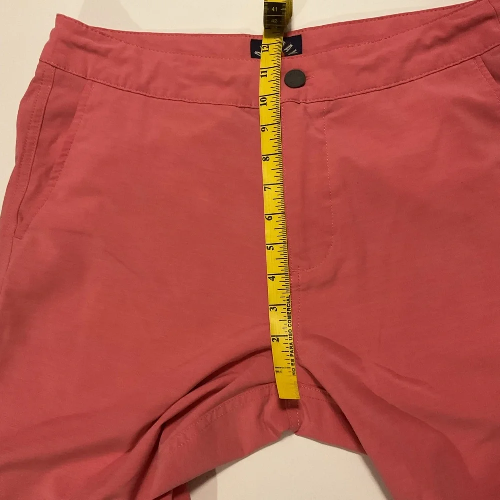 Faherty All Day Men’s Shorts Coral Pink Drawstring
